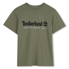 Camiseta de mangas curtas TIMBERLAND 
                    BOY