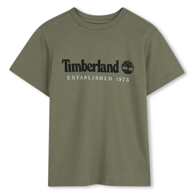 T-SHIRT DE MANGA CURTA TIMBERLAND BOY