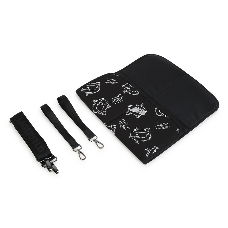 Mala de maternidade KARL LAGERFELD KIDS 
                        UNISEX