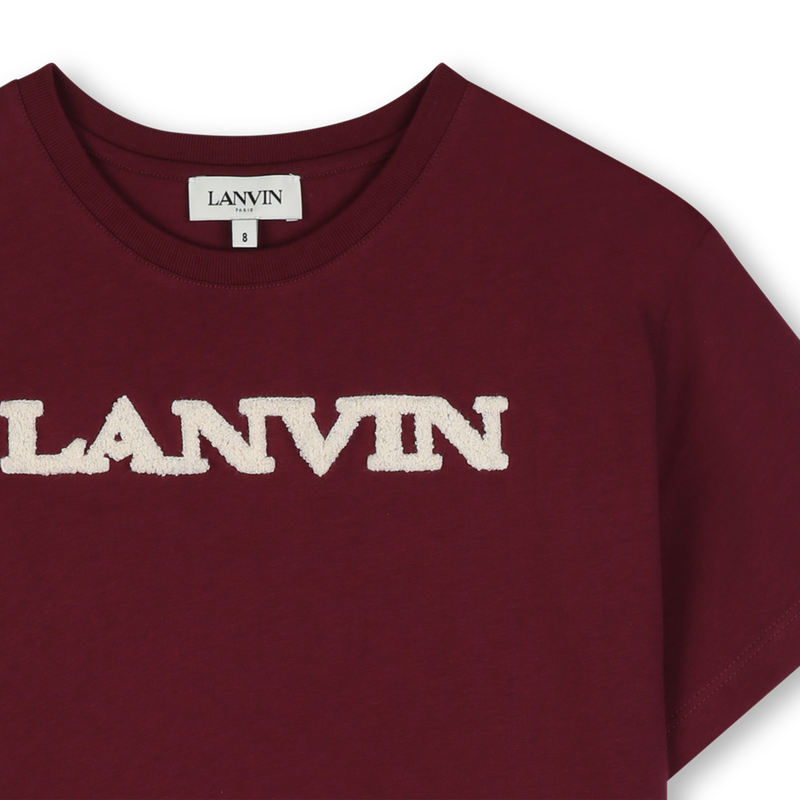 Camiseta de mangas curtas LANVIN 
                        GIRL