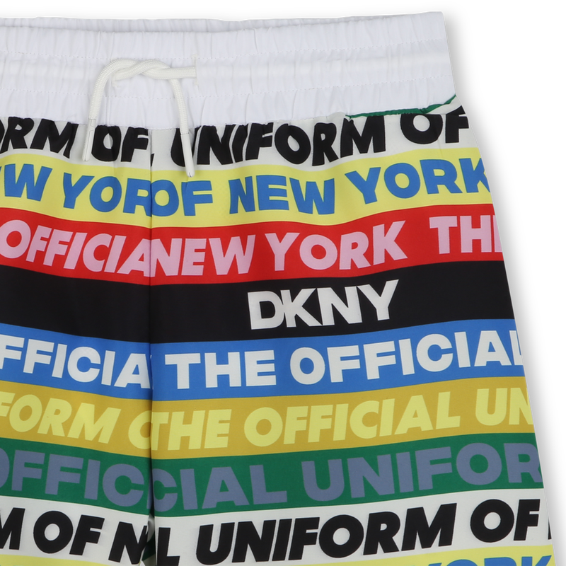 Cal&ccedil;&otilde;es de banho estampados DKNY 
                        BOY