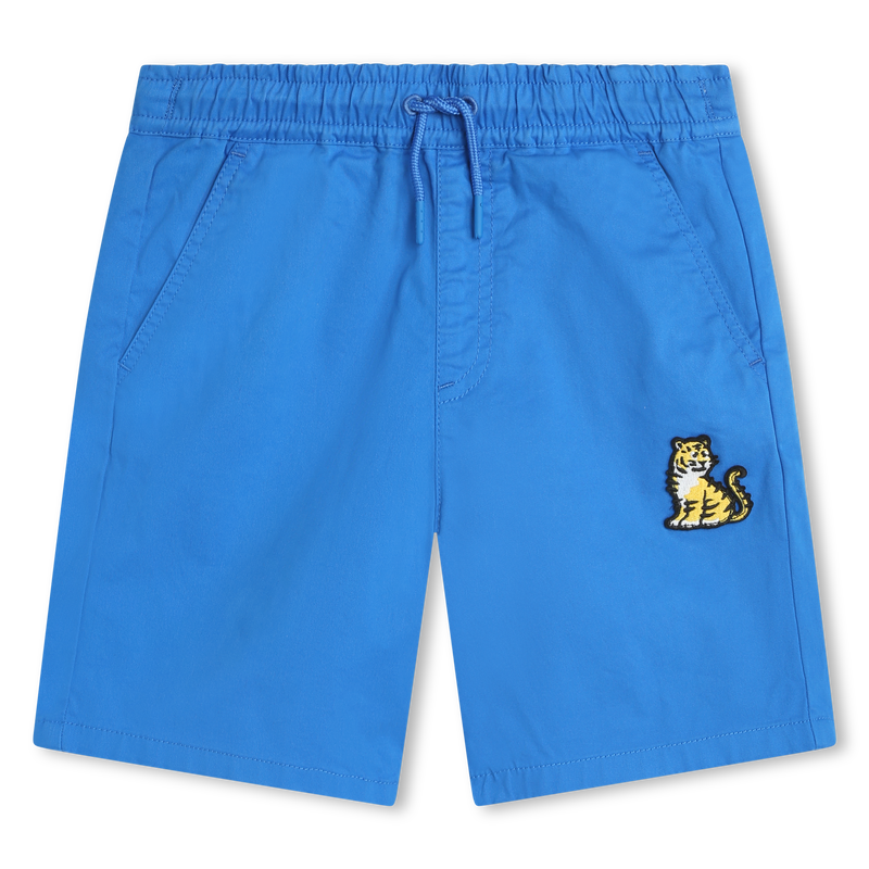 Bermudas em algodão KENZO KIDS 
                    BOY