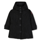 Parka com capuz MARC JACOBS 
                    GIRL