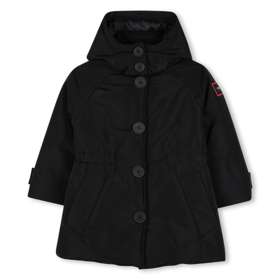Parka com capuz MARC JACOBS GIRL