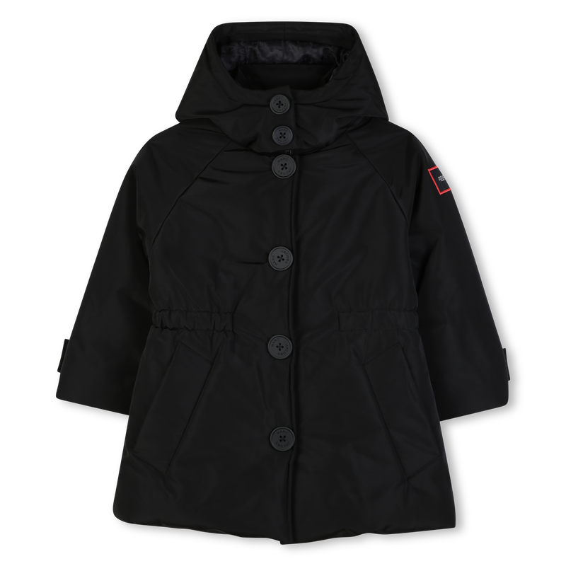 Parka com capuz MARC JACOBS 
                        GIRL
