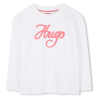 Camiseta de manga comprida, BRANCO, hi-res