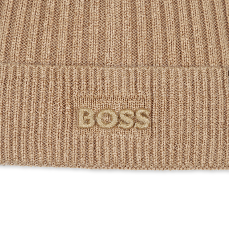 Gorro de malha BOSS 
                    BOY