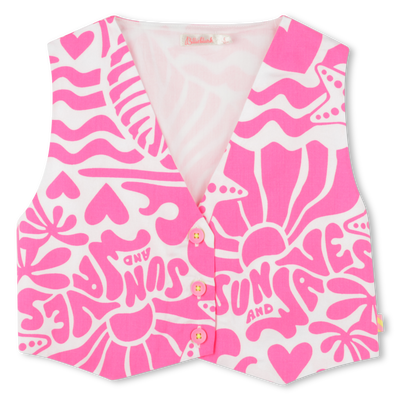 Colete de fato BILLIEBLUSH GIRL