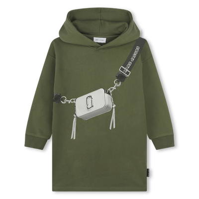 Vestido com capuz MARC JACOBS GIRL