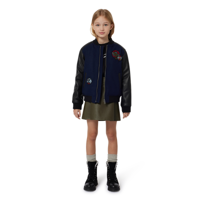 Botas de couro com atacadores ZADIG & VOLTAIRE GIRL