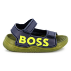 Sand&aacute;lias com velcro BOSS 
                    BOY