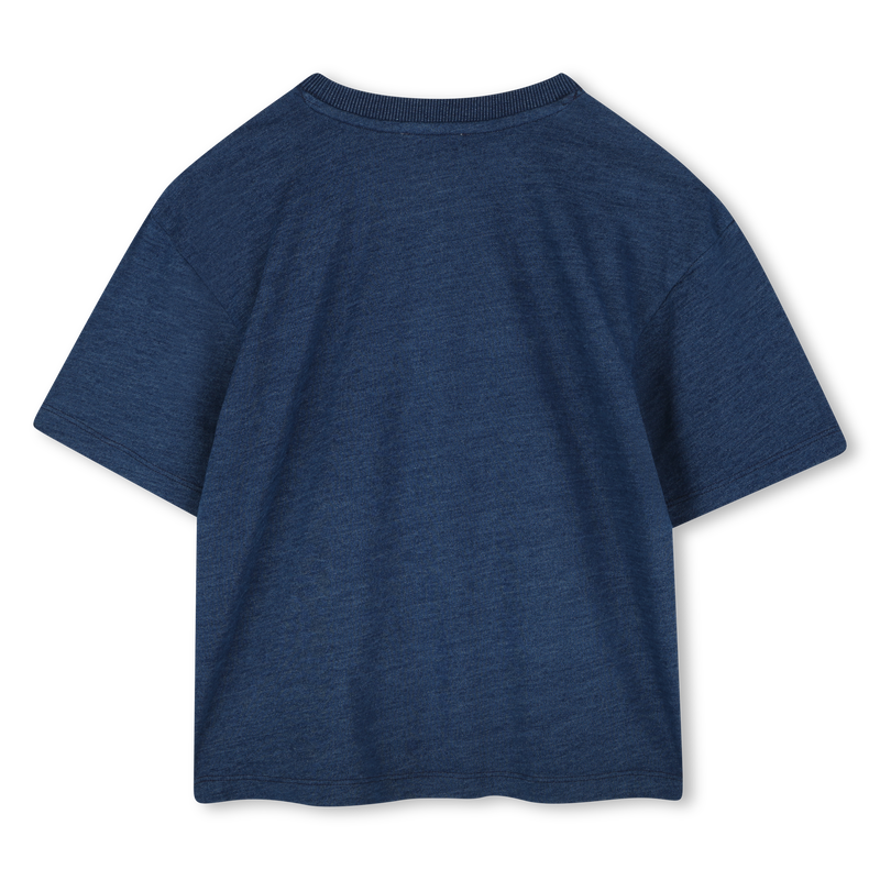 T-shirt com estampado bolsa MARC JACOBS 
                        BOY