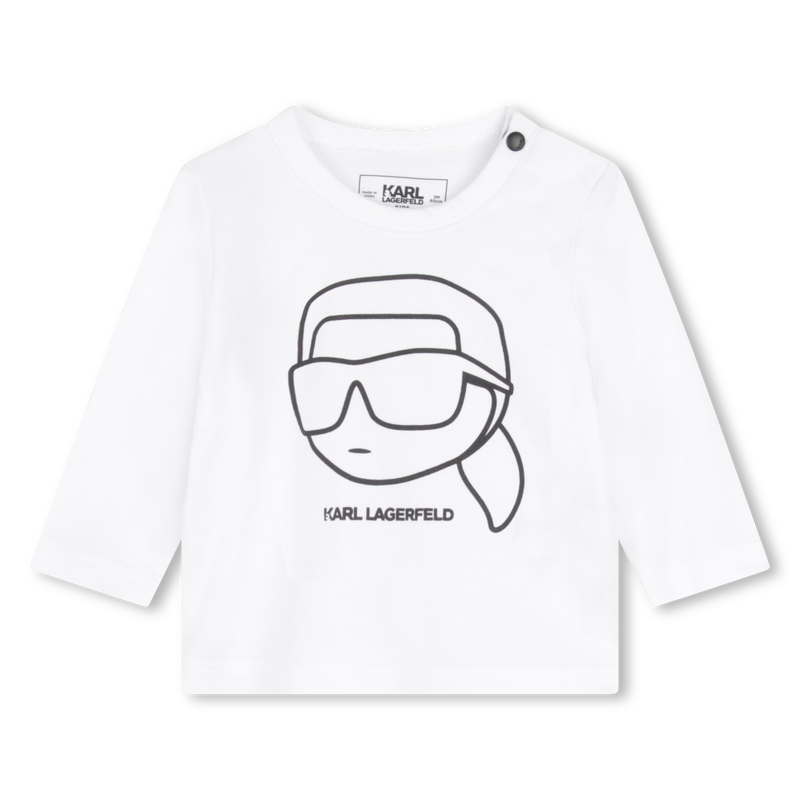 Conjunto de jogging KARL LAGERFELD KIDS 
                        BOY