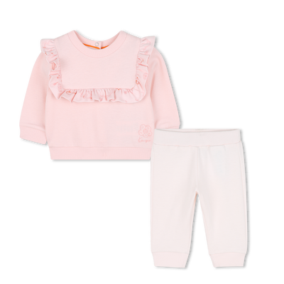 Conjunto de moletom + calça KENZO KIDS GIRL