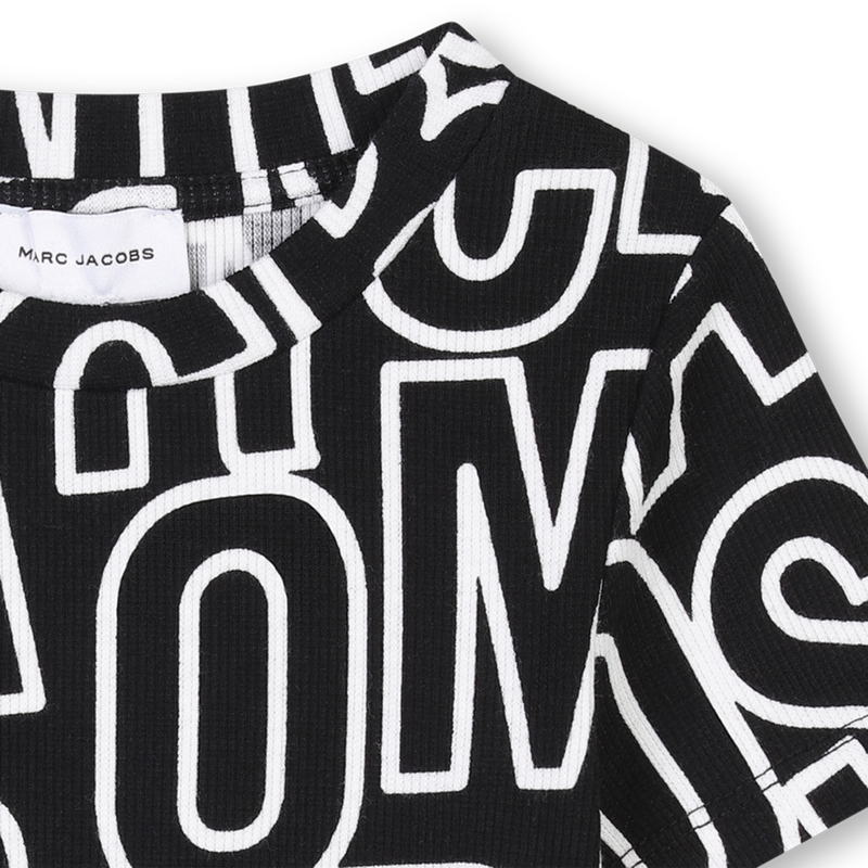 T-shirt curta estampada MARC JACOBS 
                        GIRL