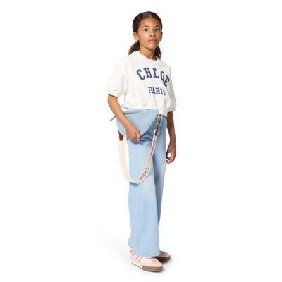 CAL&Ccedil;AS DE GANGA DE 5 BOLSOS CHLOE GIRL