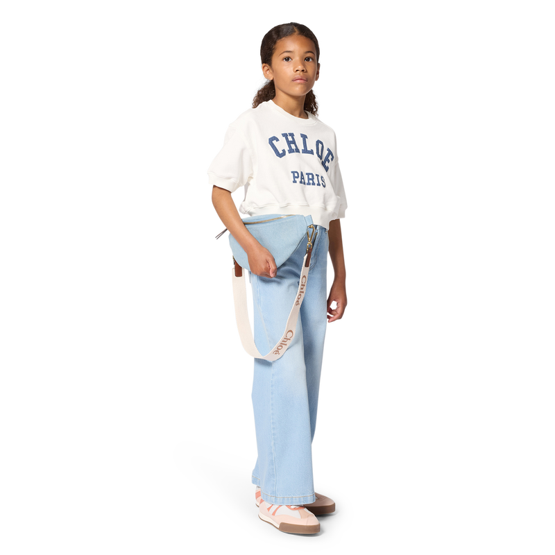 CAL&Ccedil;AS DE GANGA DE 5 BOLSOS CHLOE 
                        GIRL