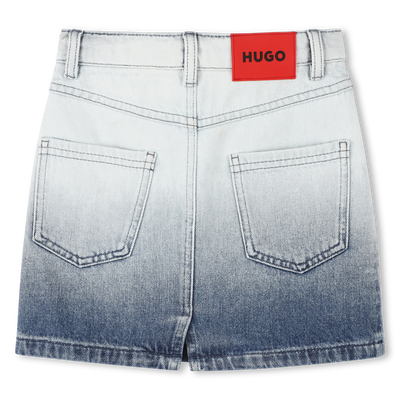 Denim skirt with pockets HUGO GIRL