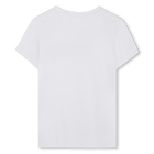 T-shirt de manga curta DKNY 
                    GIRL