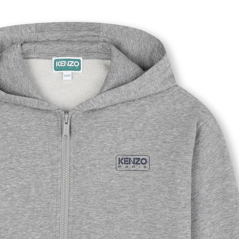 Cardigã de jogging em moletão KENZO KIDS 
                    BOY