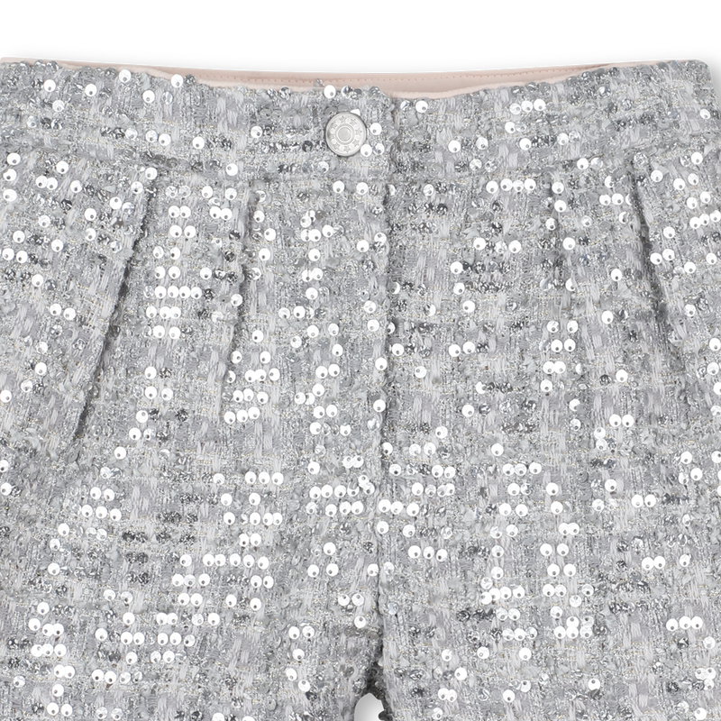 Calções de tweed BILLIEBLUSH 
                    GIRL