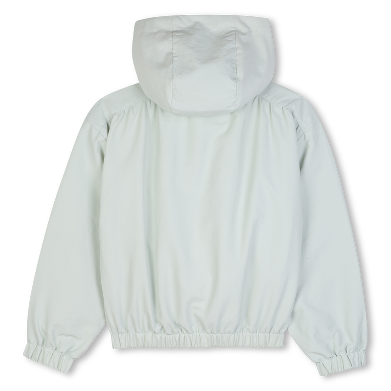 CASACO COM CAPUZ BOSS 
                        GIRL