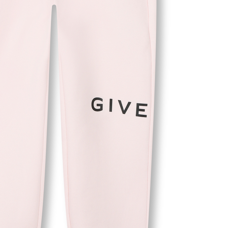 Calças de jogging de moletão GIVENCHY 
                    GIRL