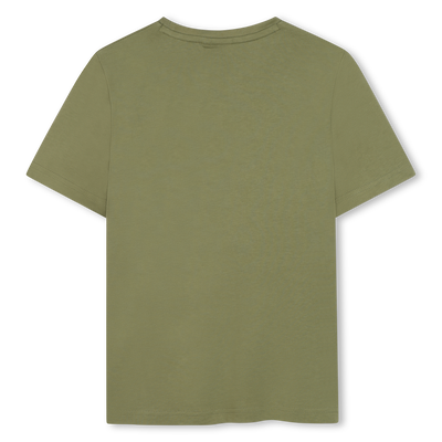 T-shirt manga curta em algod&atilde;o BOSS BOY