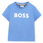 T-shirt de mangas curtas, GIRBLUE, hi-res