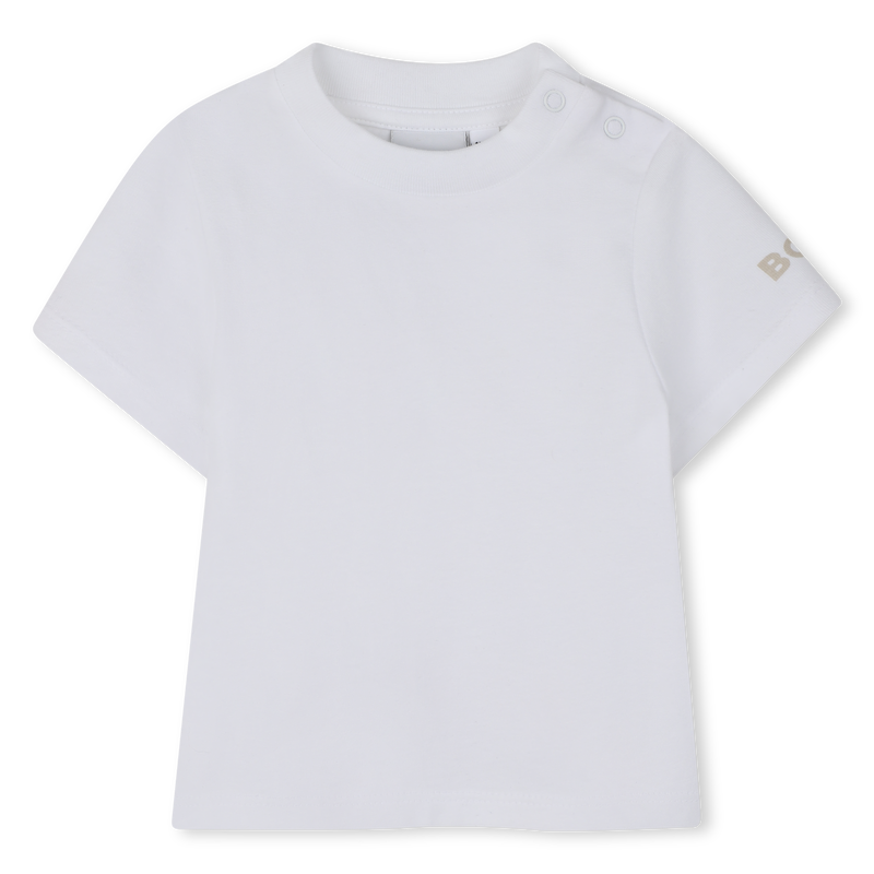 MACAC&Atilde;O + CONJUNTO DE T-SHIRTS BOSS 
                        BOY