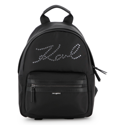 MOCHILA KARL LAGERFELD KIDS GIRL