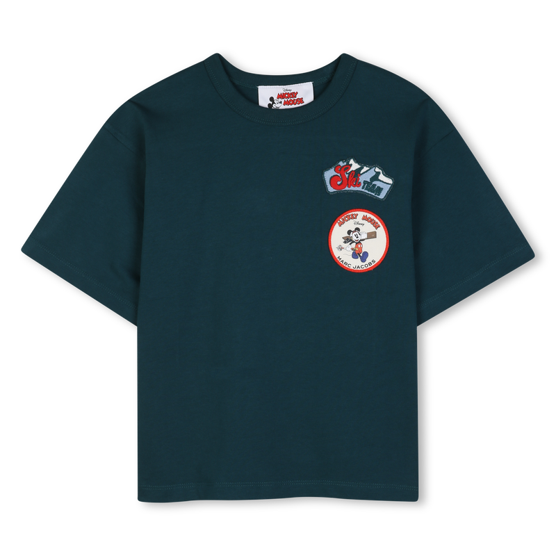 Camiseta de mangas curtas MARC JACOBS 
                        MENINO