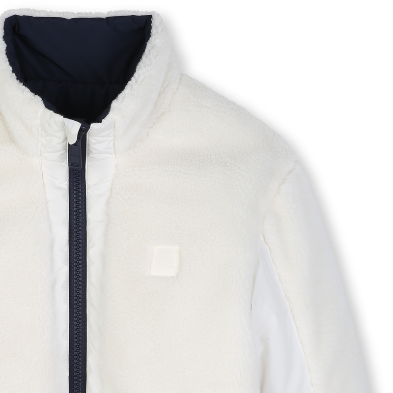 Jaqueta reversible BOSS 
                        BOY
