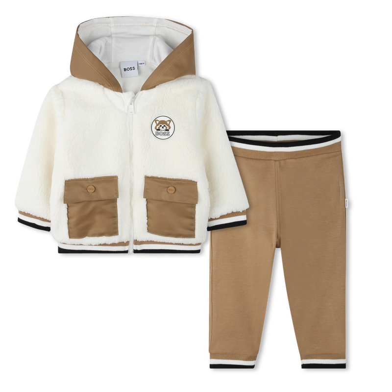 Two-Piece Ribbed Set BOSS 
                    BOY