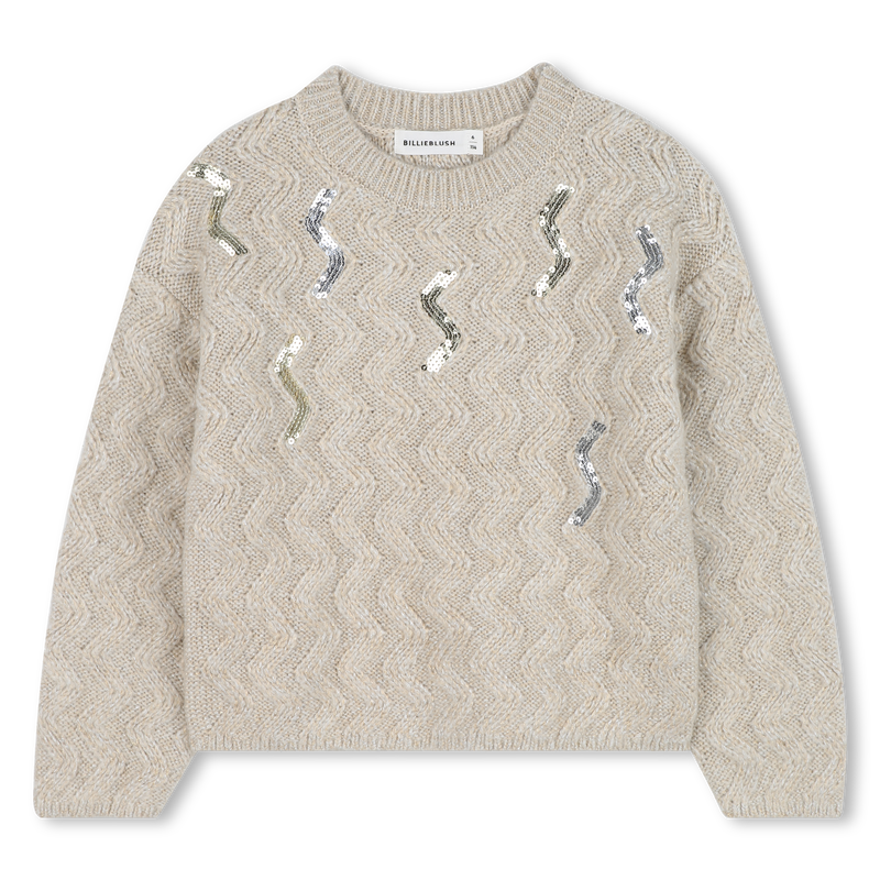 Camisola de malha BILLIEBLUSH 
                    GIRL