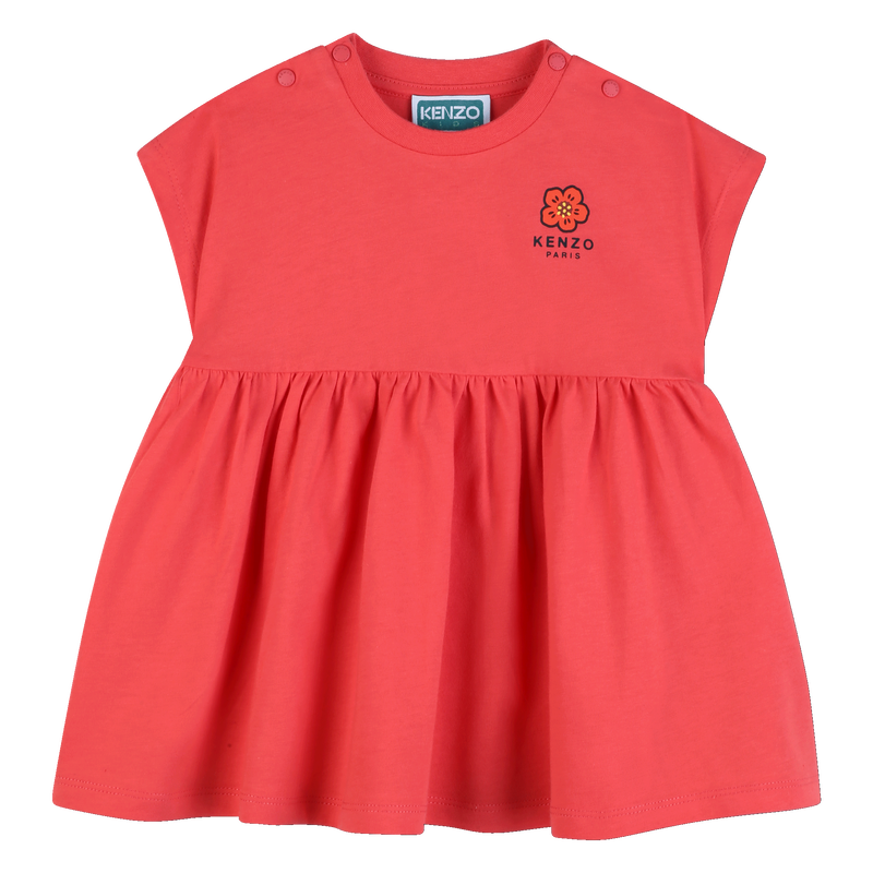 VESTIDO REUNIDO NA CINTURA KENZO KIDS 
                        GIRL