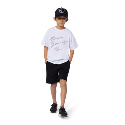 T-shirt com bordado GIVENCHY UNISEX