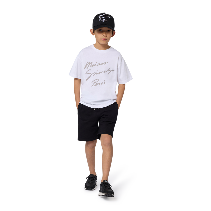 T-shirt com bordado GIVENCHY 
                    UNISEX