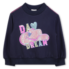 Moletom de l&atilde; BILLIEBLUSH 
                    GIRL