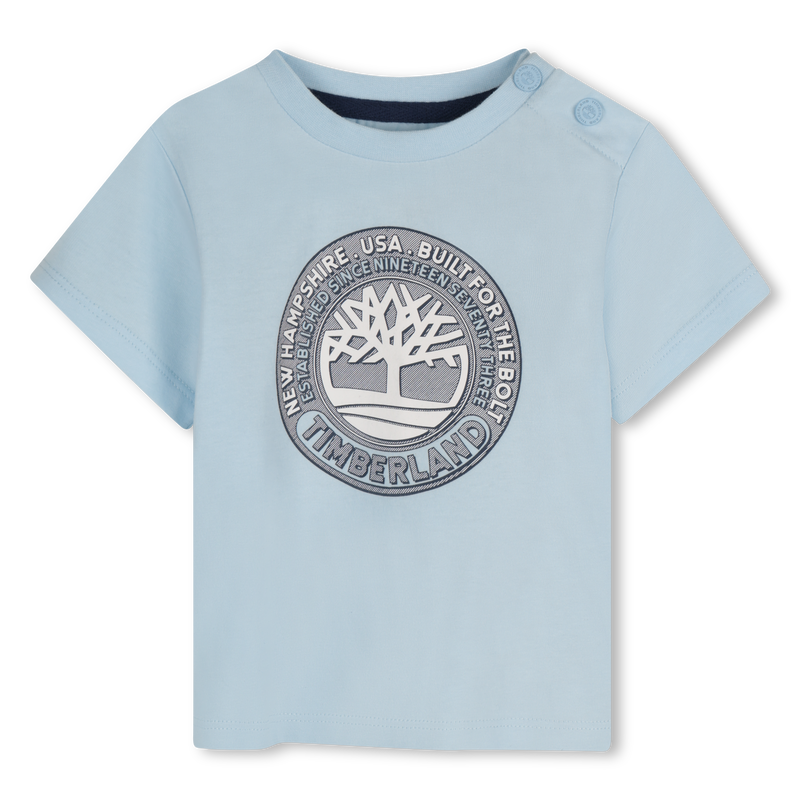 Conjunto de t-shirt e cal&ccedil;&otilde;es TIMBERLAND 
                        BOY