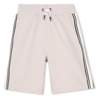Bermudas com riscas laterais BOSS 
                    BOY