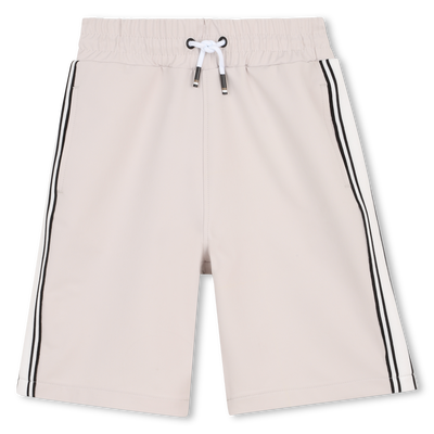 BERMUDAS COM RISCAS LATERAIS BOSS BOY