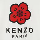 T-shirt de manga comprida em jersey KENZO KIDS 
                    UNISSEX