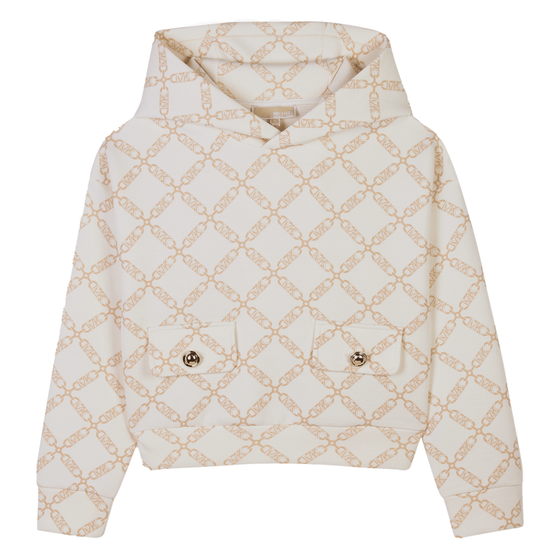 Sweatshirt com capuz MICHAEL KORS 
                        GIRL