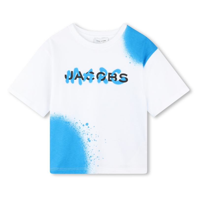 T-shirt colorida em algodão MARC JACOBS 
                    BOY