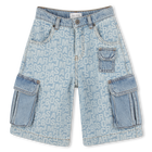 Bermudas ganga v&aacute;rios bolsos MARC JACOBS 
                    BOY