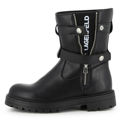 Ankle boots KARL LAGERFELD KIDS MENINA