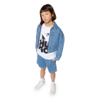 Bermudas de ganga HUGO 
                    GIRL