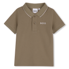 Polo de manga curta BOSS 
                    BOY