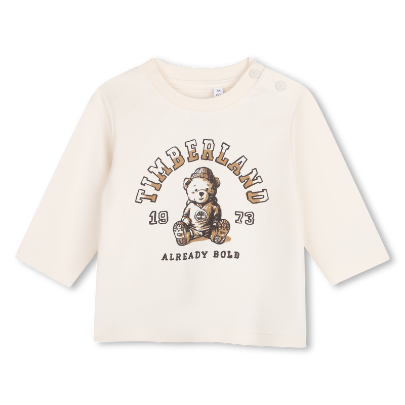 Camiseta de manga longa TIMBERLAND 
                        BOY